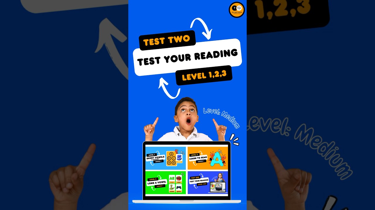 Reading exam: Level medium #englishforfree #learnenglishonline #trending #longvowels