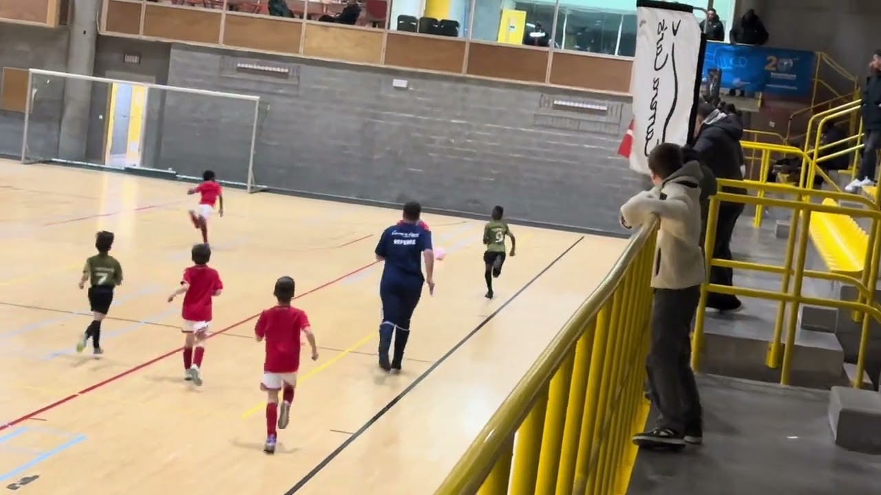 GFA U8 mod STANDARD DE LIEGE U8 (CARRERA CARS CUP U8) 04/01/26 1. Første kamp i pulje 