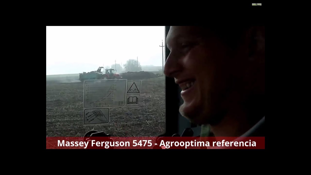 Massey Ferguson 5475 optimalizálás - Agrooptima referencia