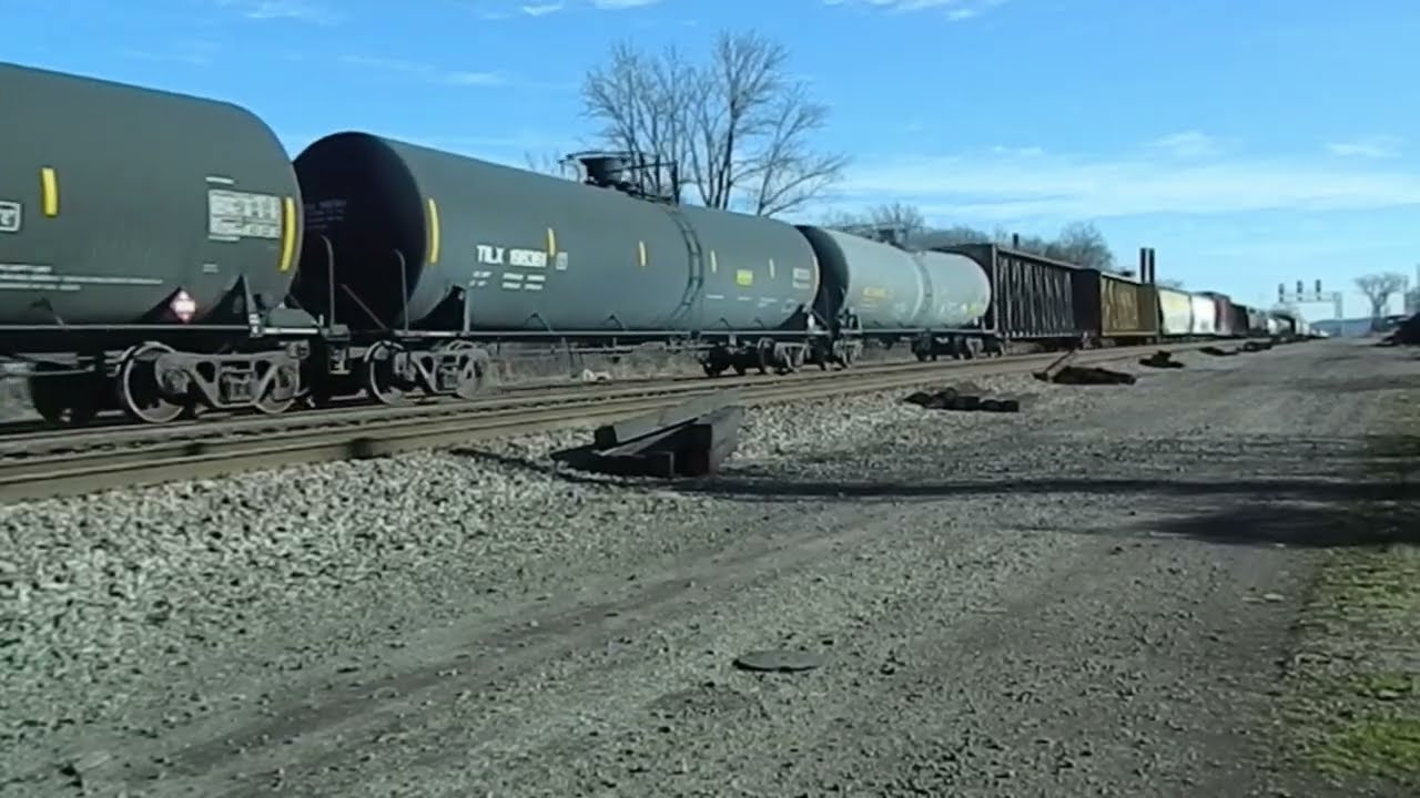 NS 1208 Leads Mixed Freight - 2/13/2026