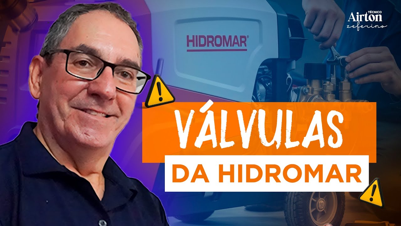 TROCA DAS 3 VÁLVULAS da Lavadora HIDROMAR passo a passo! | Airton Zeferino