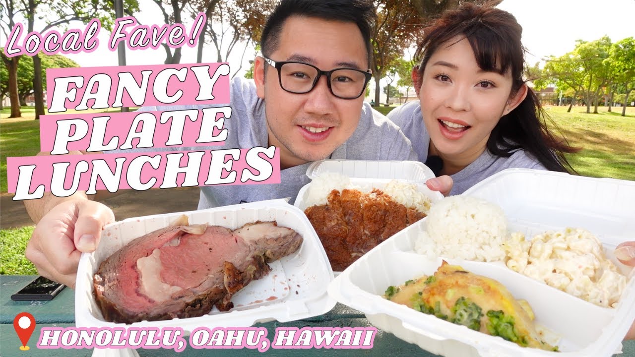 Local Favorites! PLATE LUNCH & CRACK SEED || [Honolulu, Oahu, Hawaii] Eat Like a Local!