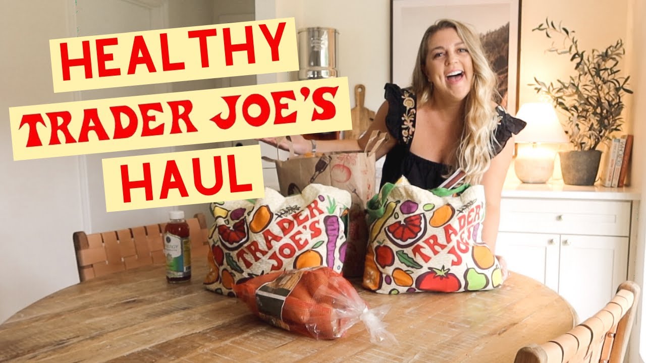 HEALTHY TRADER JOE’S FAVORITES | Nutritionist-Approved Must-Haves To Keep Your Pantry Stocked With!