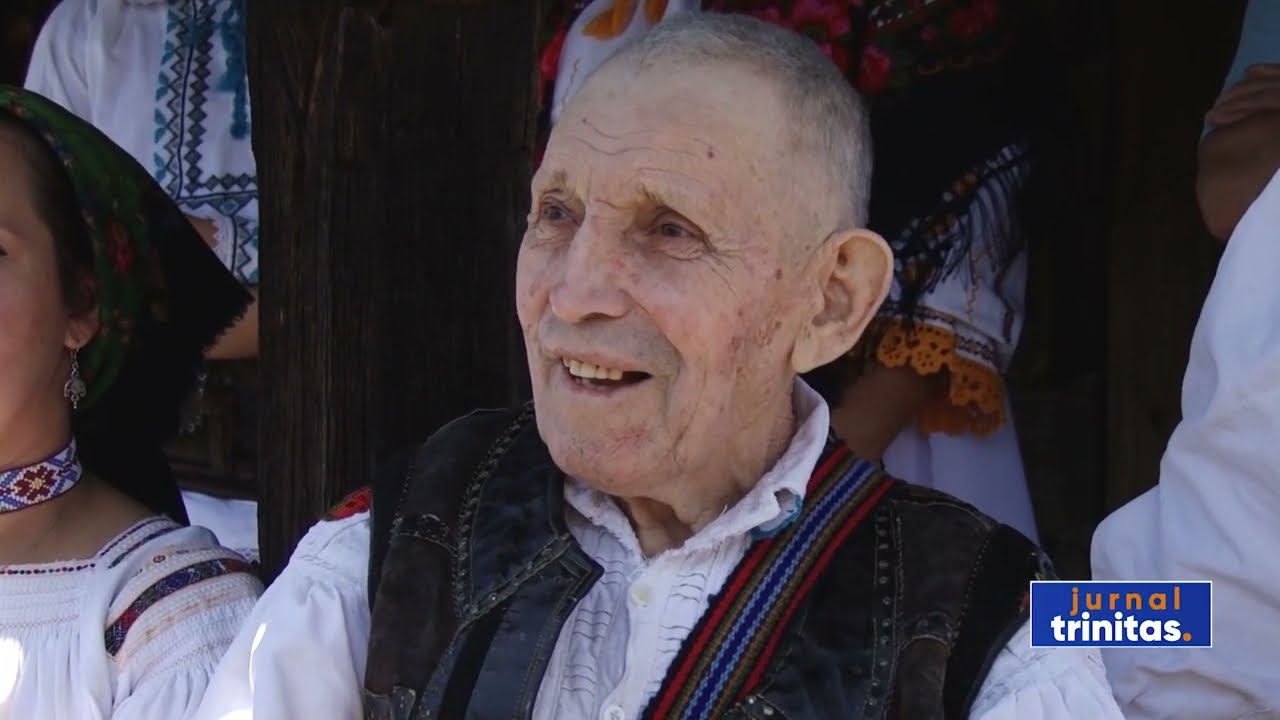Rapsodul Nicolae Pițiș a primit „Crucea Voievodală Maramureșeană”