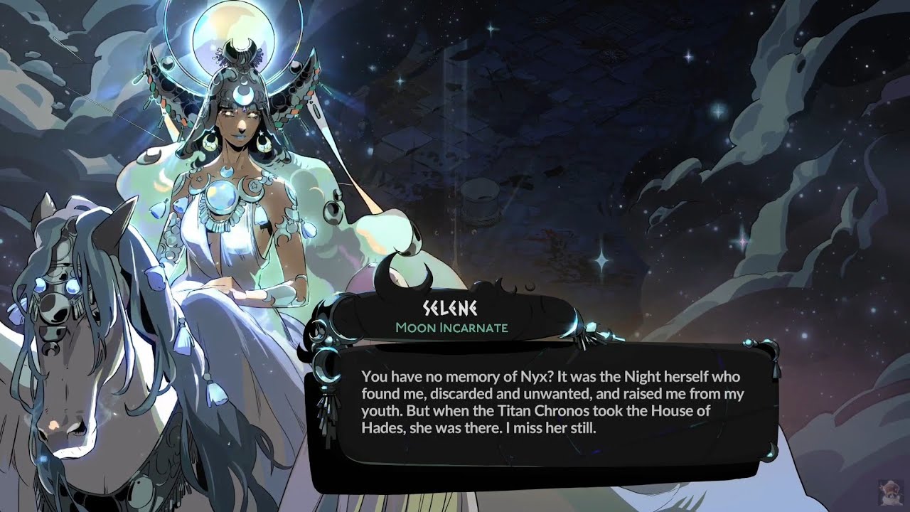 All Selene In-Game Character Dialogues | Hades 2 | 210 Nights