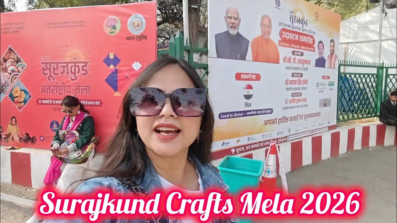 Surajkund Crafts Mela Faridabad 2026