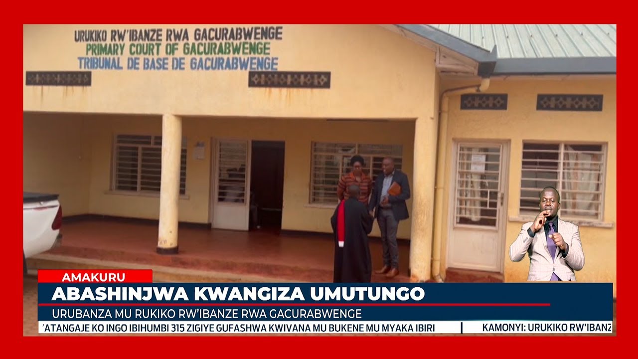 Kamonyi: Urubanza rw’abaregwa gusenya inyubako itari iyabo tariki ya 19 Ukuboza 2023