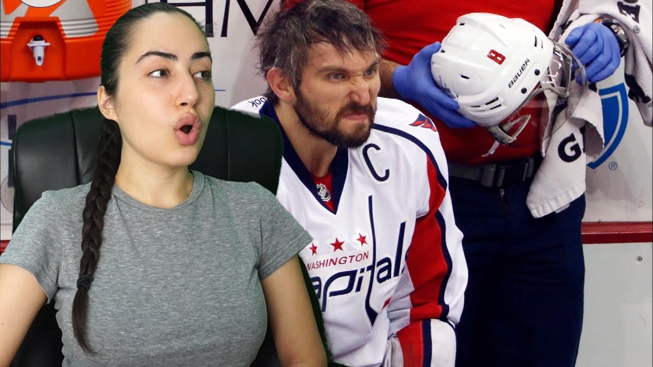 FIRST TIME REACTING TO Alex Ovechkin Destroying People For 4 Minutes Straight