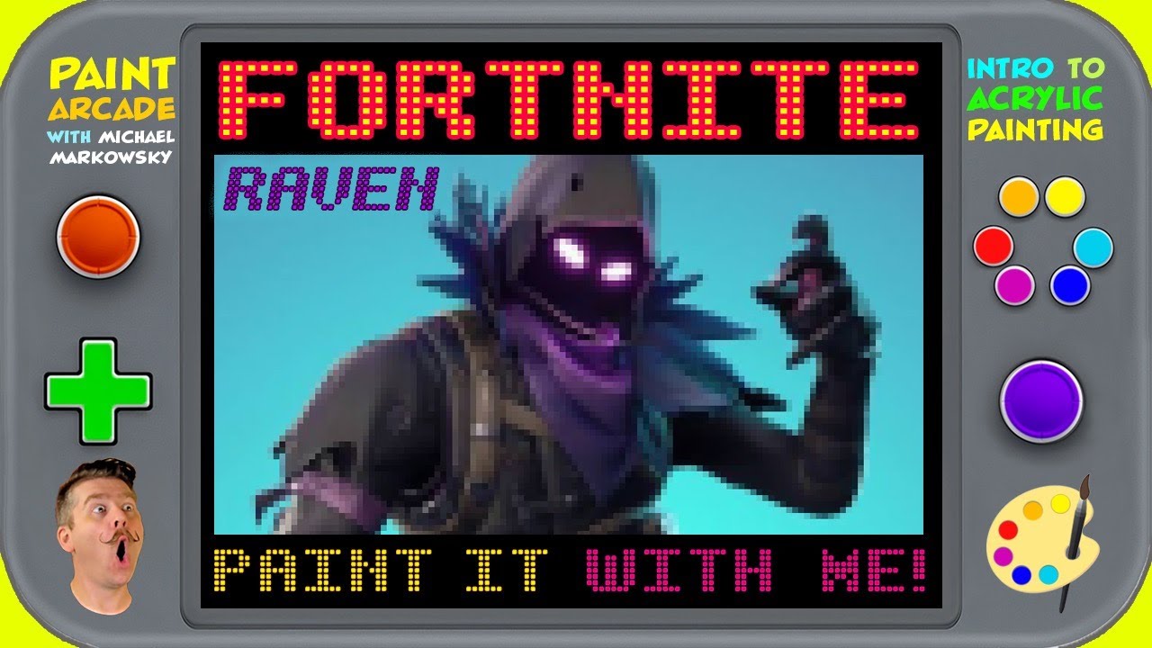 Paint Raven from 