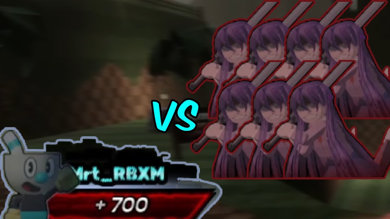 Sonic.Exe Dimensional Coalescence moments-Mrt_RBXM vs 7 yuri's on Ruined Hill