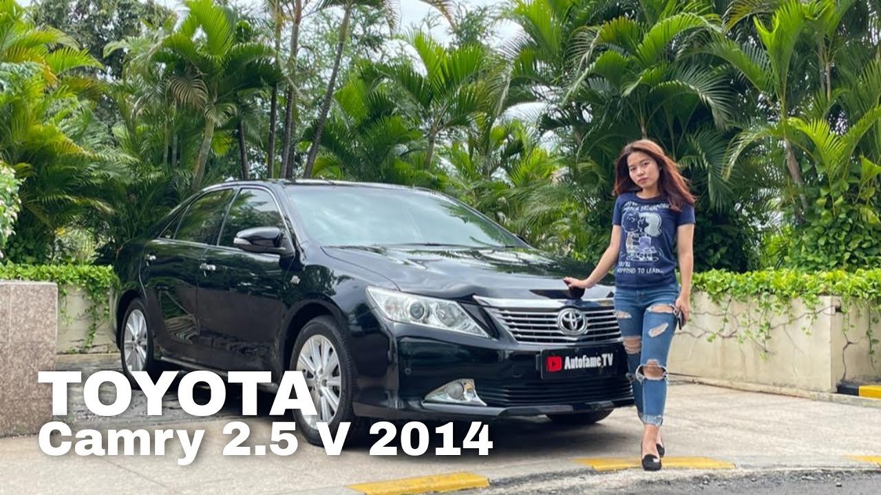 Review Toyota Camry 2.5 V 2014 With Sherren Autofame