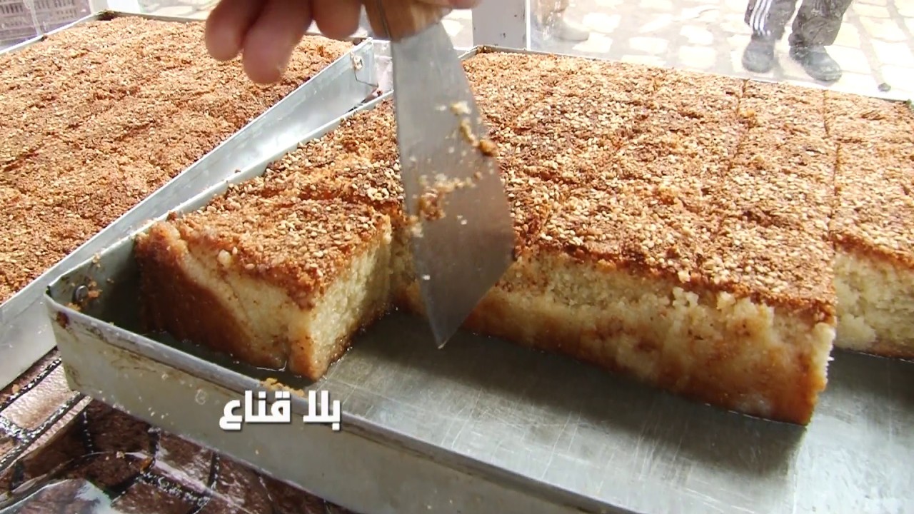 هريسة اللوز ب1دينار للمواطنين في مجاز الباب..مكونات بسيطة وبنتها لاتقاوم خاصة بعد شقان الفطر !!