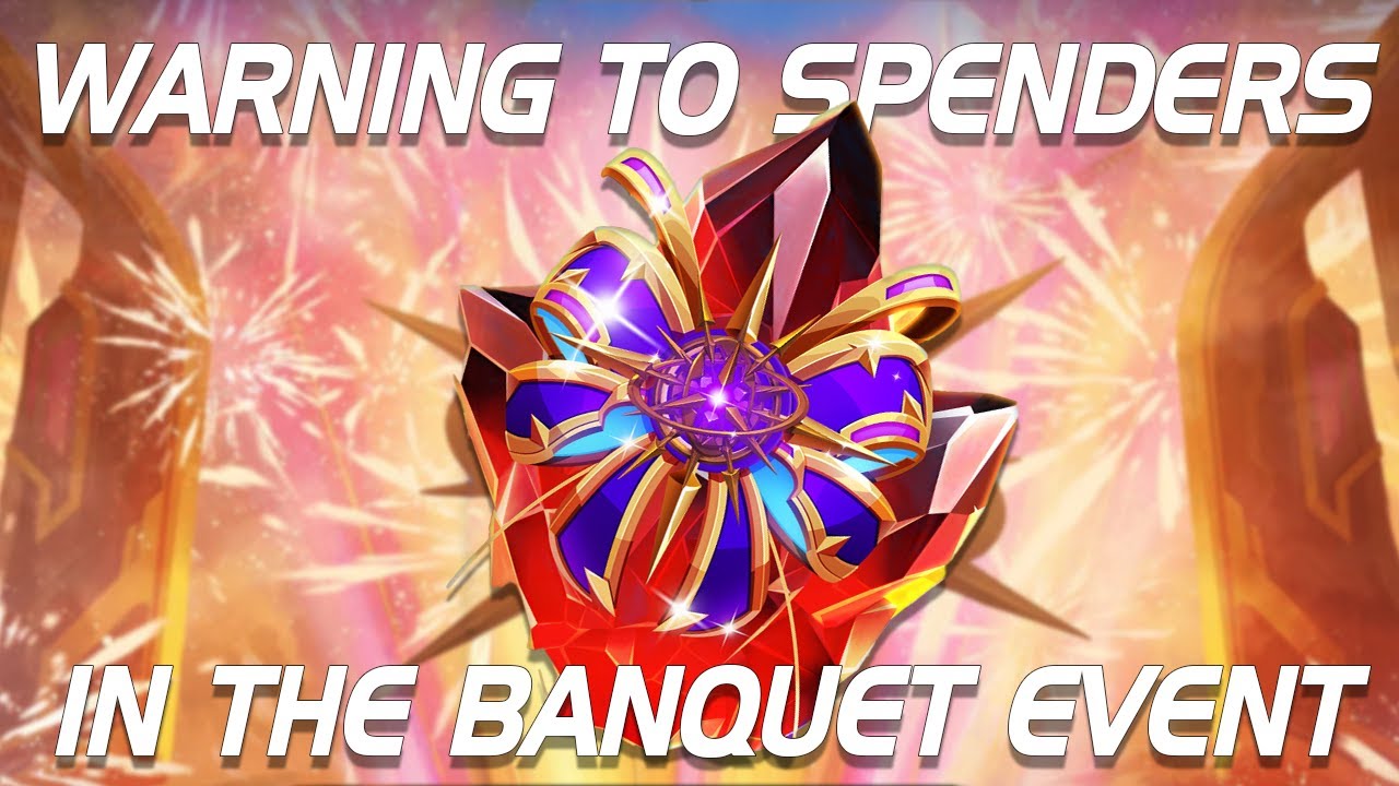 Spenders Warning On 2 Deal Days For The Banquet Event | Spenders Guide For Budget, Clearing and Rank