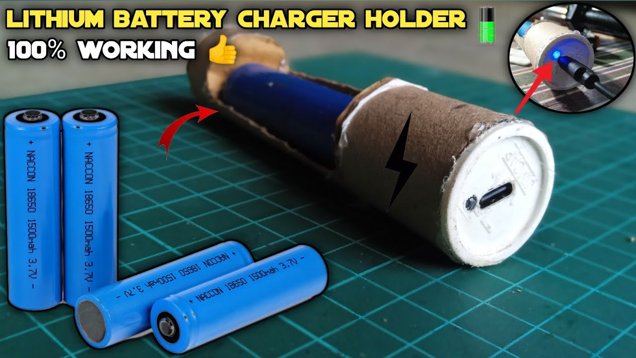 How to make litm battery charger /Diya lithium ion battery charger/Sagar experiment/