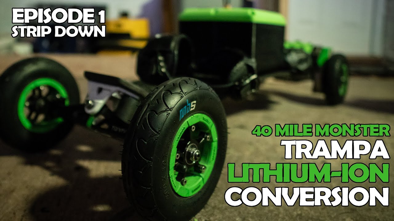 40 MILE MONSTER Trampa BUILD - Stripdown!