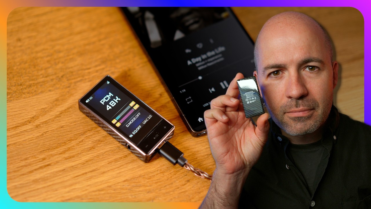 Этот крошечный ЦАП — просто ЗВЕРЬ!! Обзор FiiO QX13
