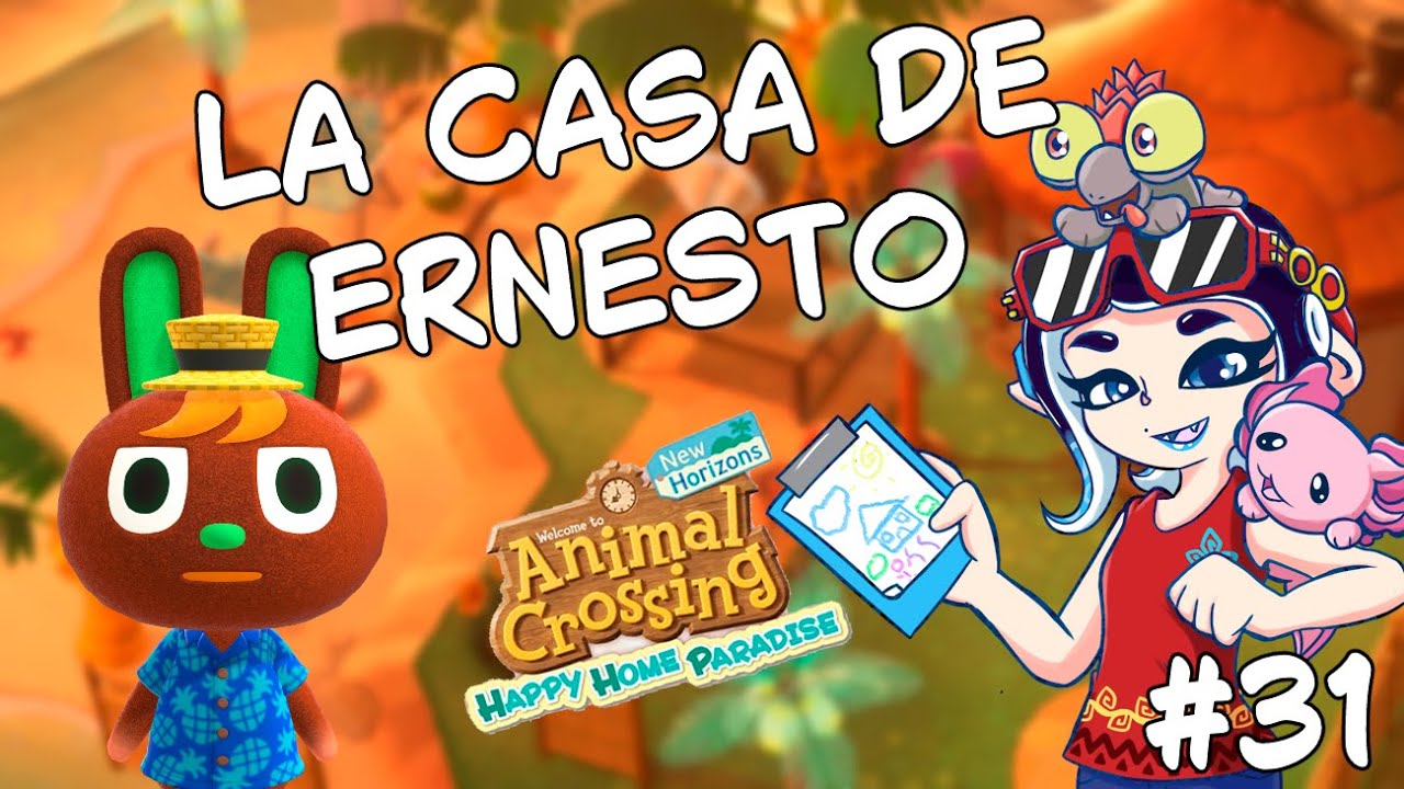 Animal Crossing: Happy Home Paradise - La casa de Ernesto