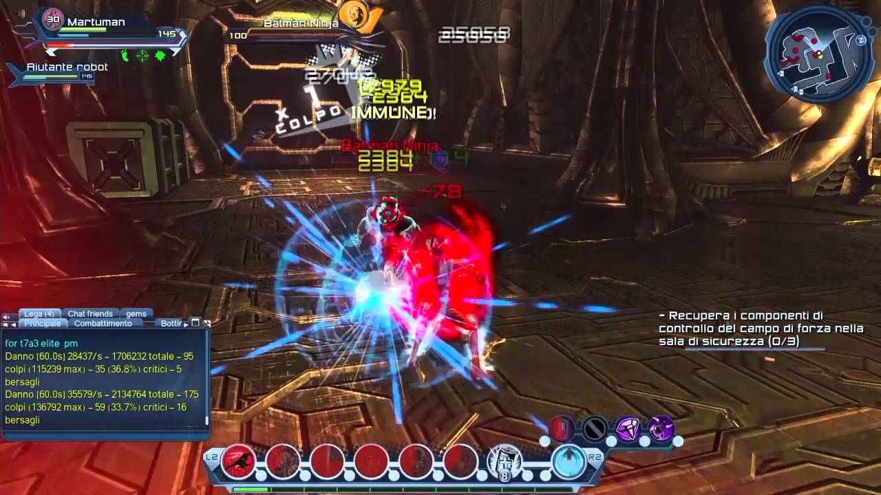 DC Universe Online - Nexus Solo - Dps Rage POV
