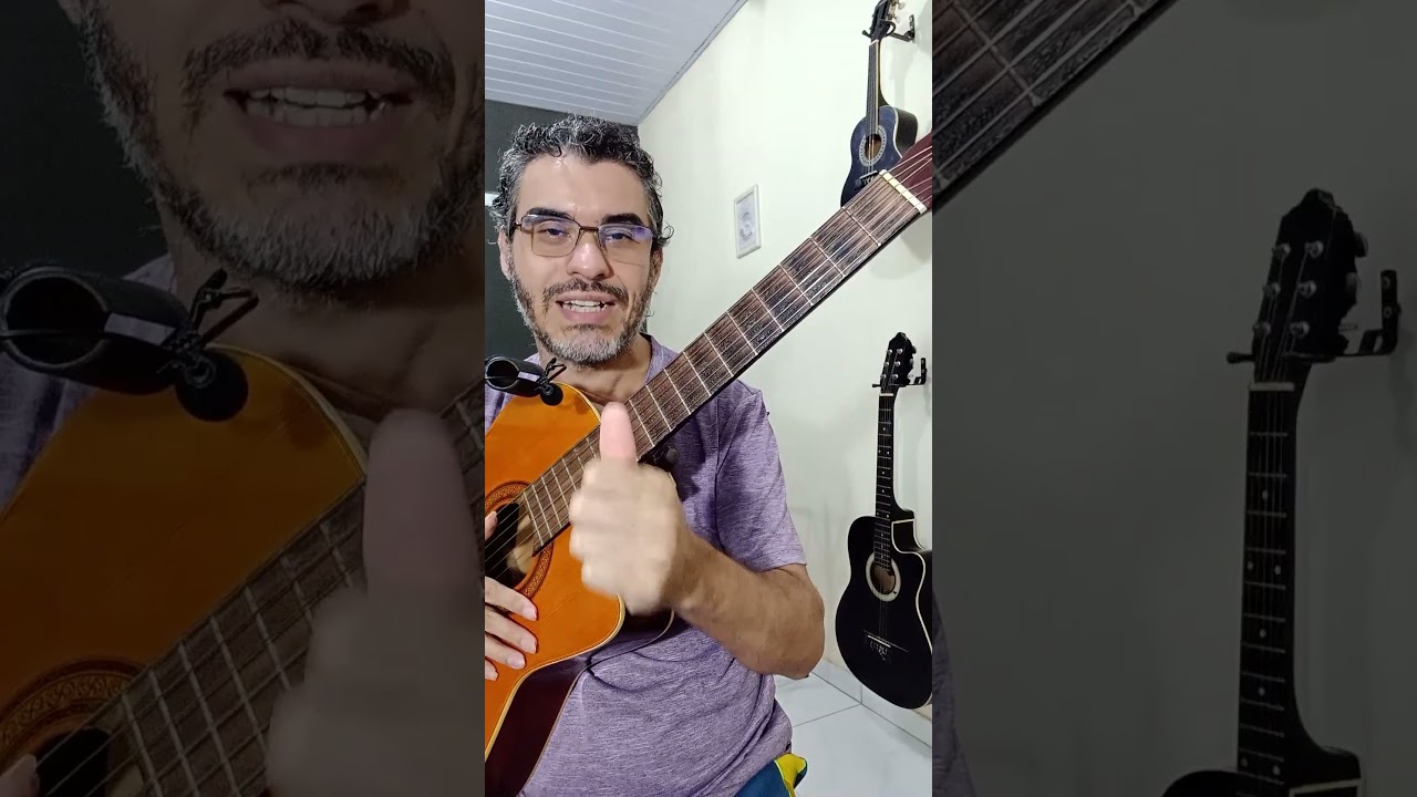 O poder da Harmonia no Viol&atilde;o #auladeviolaogospel #harpacrist&atilde; #harmoniafuncional