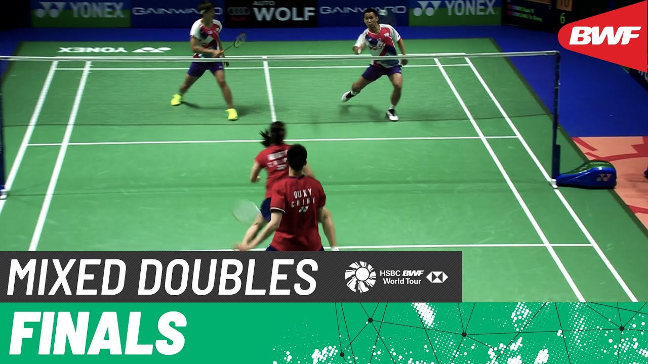 YONEX GAINWARD German Open 2022 | Puavaranukroh/Taerattanachai (THA) [1] vs Ou/Huang (CHN) | F