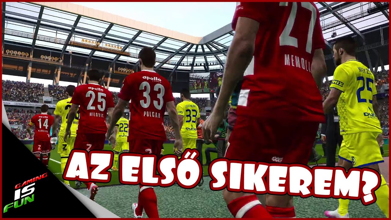 PES 2021 NB1 Master League - DVTK Karrier #4