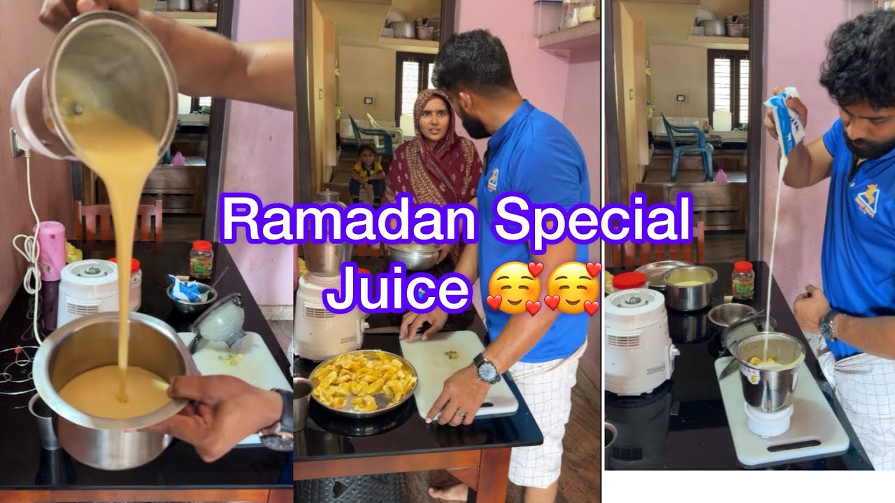ramadan Special home made juice