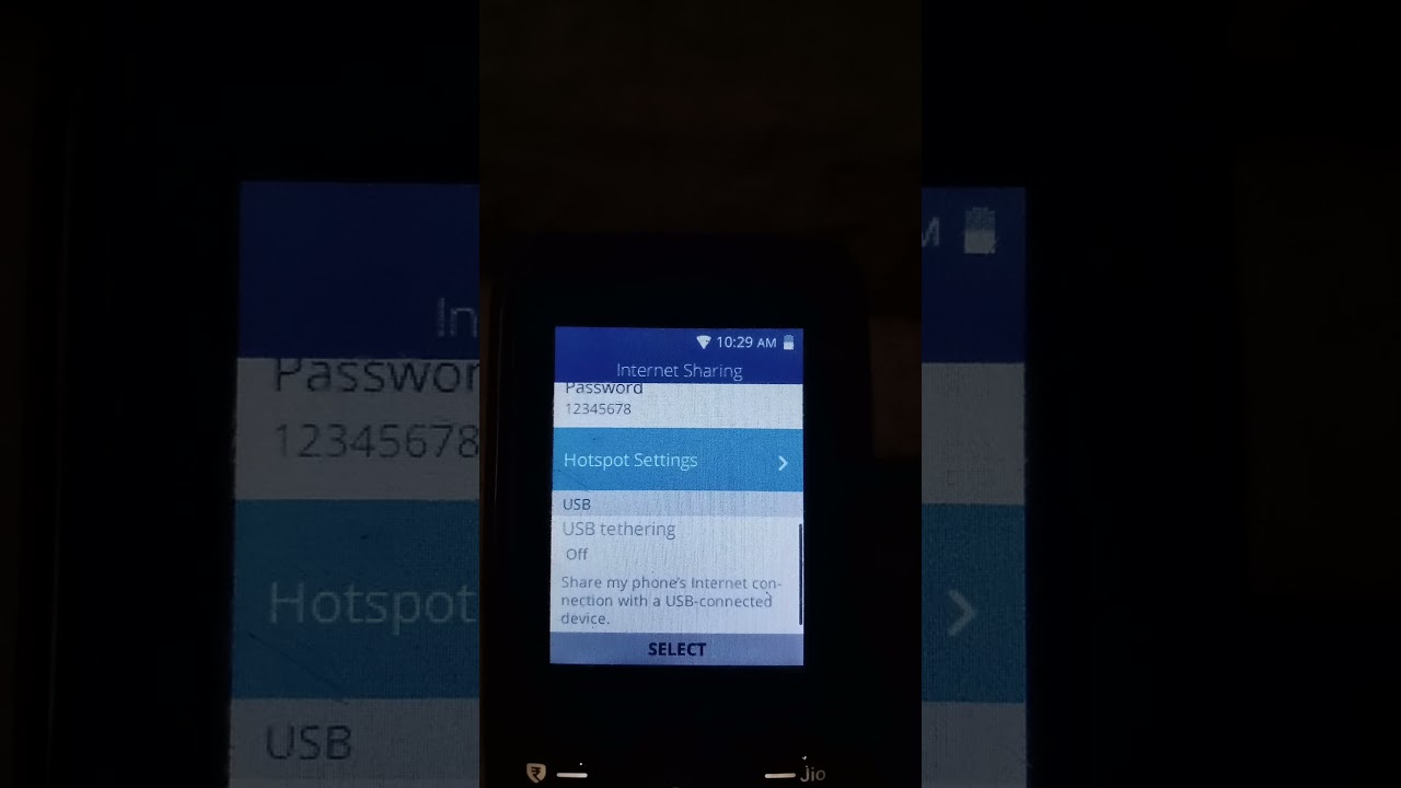 jio phone online hotspot 2022