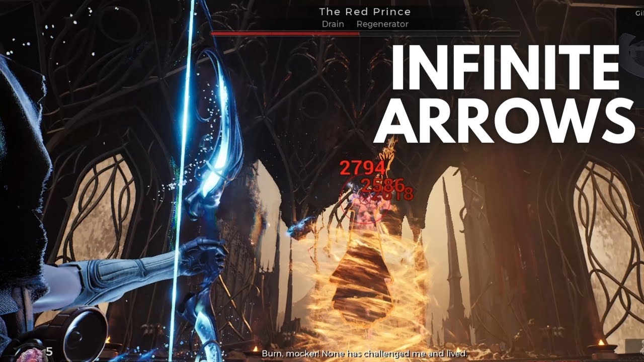 Infinite Double Shot Bow Build Overview - Remnant 2 Apocalypse | Glass Cannon Hunter/Gunslinger |