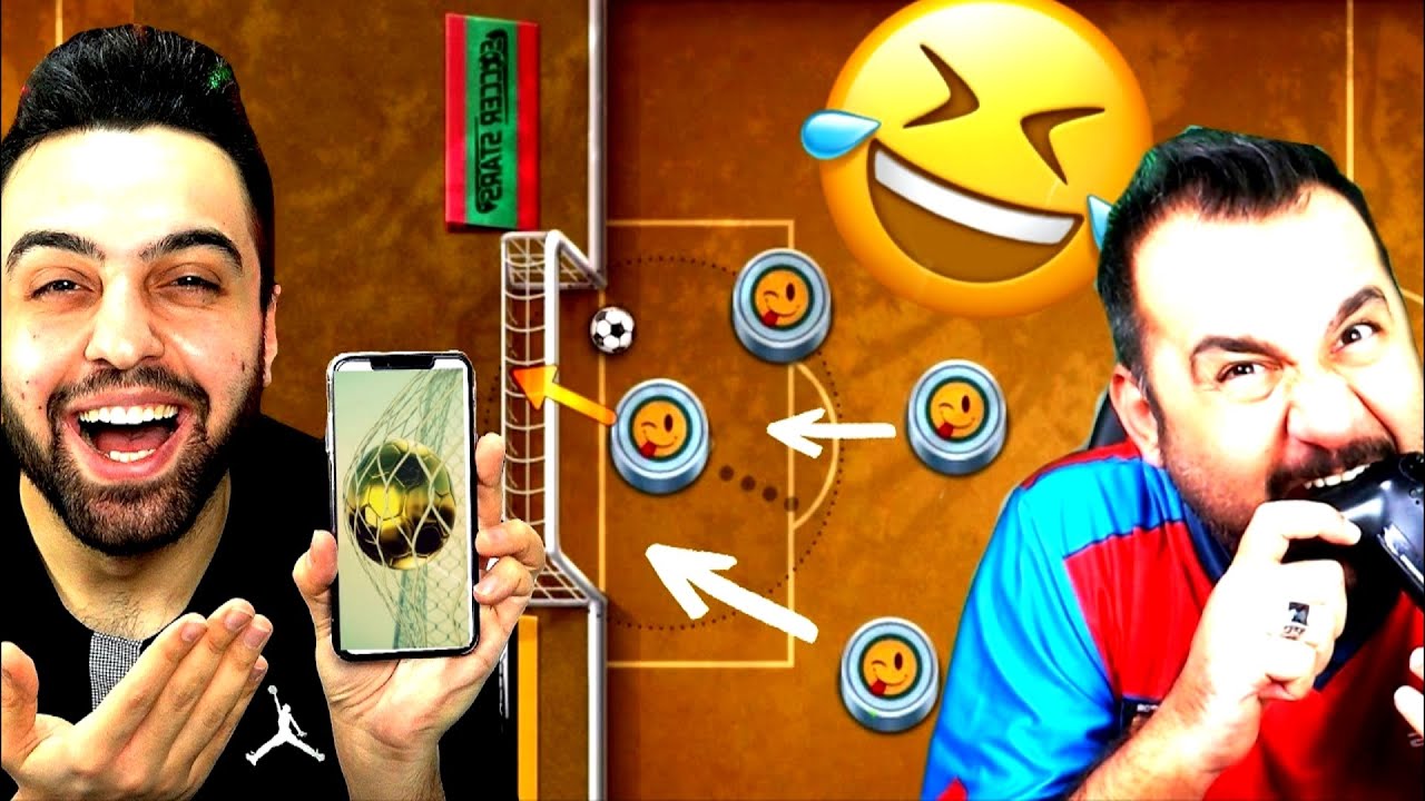 ONU ATARSAN AYIP EDERSİN ! ÇILDIRDI ! SOCCER STARS SESEGEL !