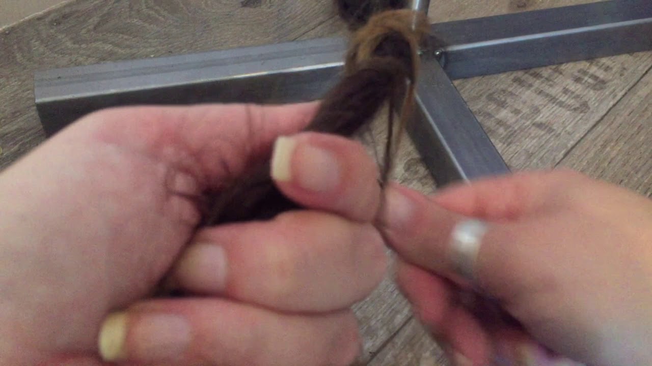 Dreadlocks recipe for Jack Sparrow wig