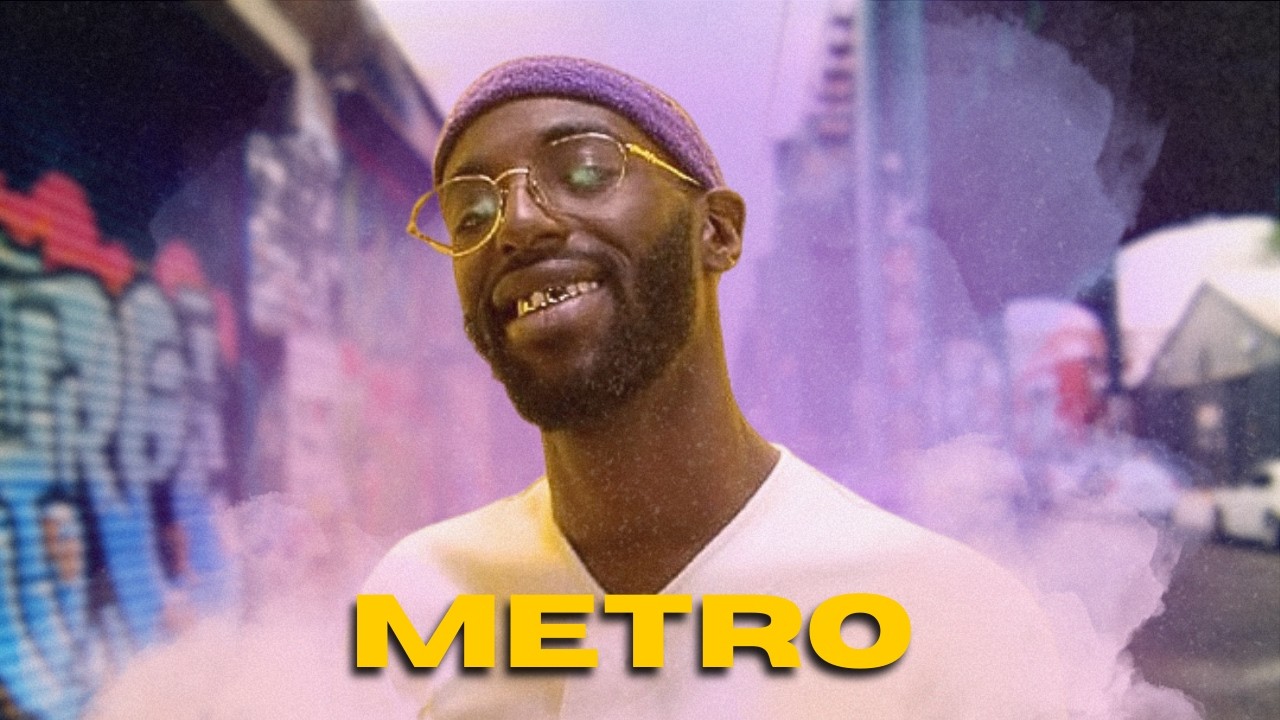 (FREE FOR PROFIT) Alpha Wann Type beat - Metro