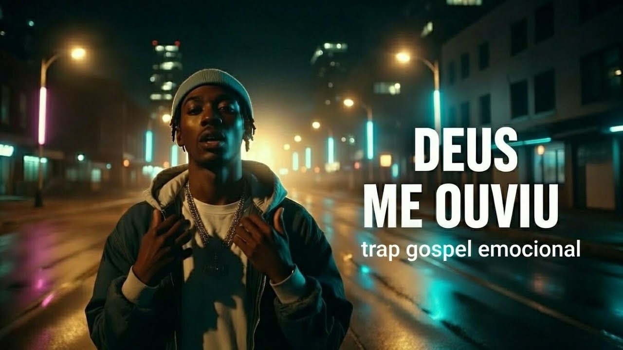 EU NÃO FALEI PRA NINGUÉM, MAS DEUS OUVIU | TRAP GOSPEL EMOCIONAL