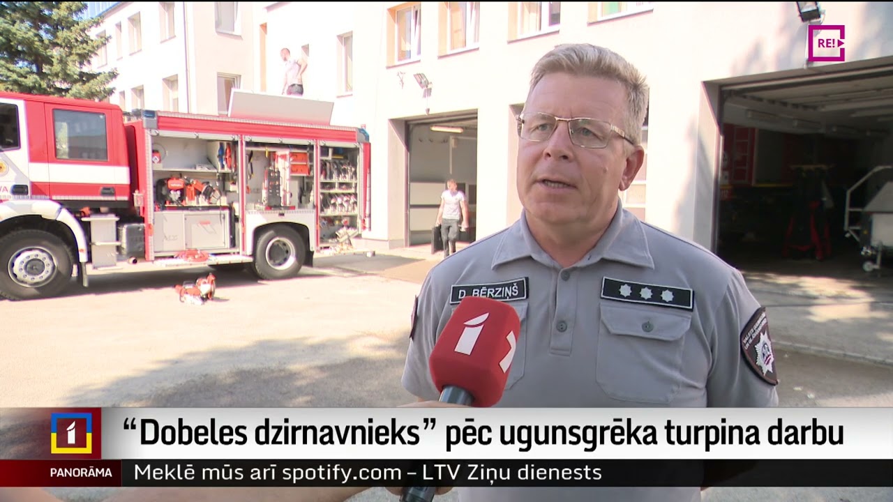 “Dobeles dzirnavnieks” pēc ugunsgrēka turpina darbu