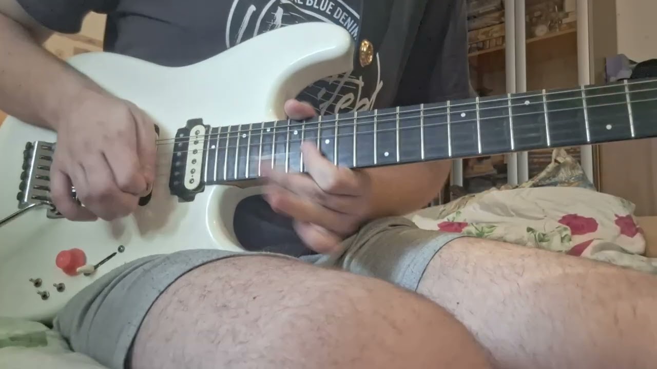 Dirty Van Halen style medley 