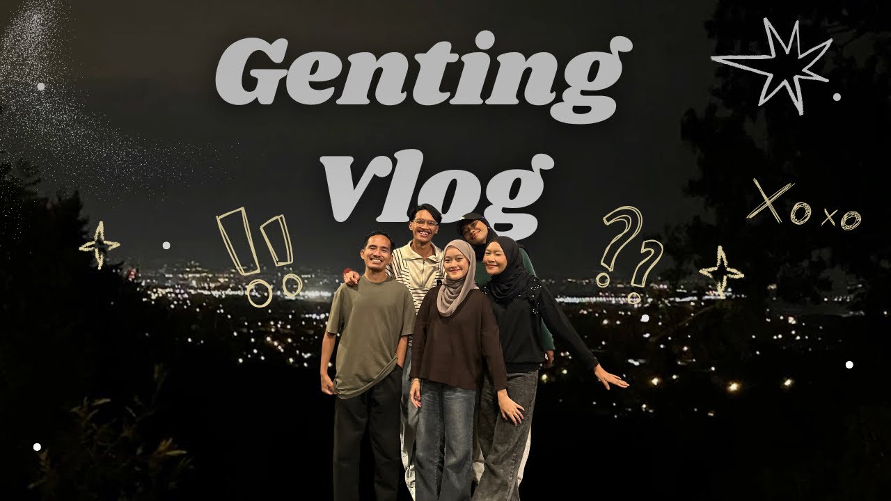 random genting trip with exprintzz