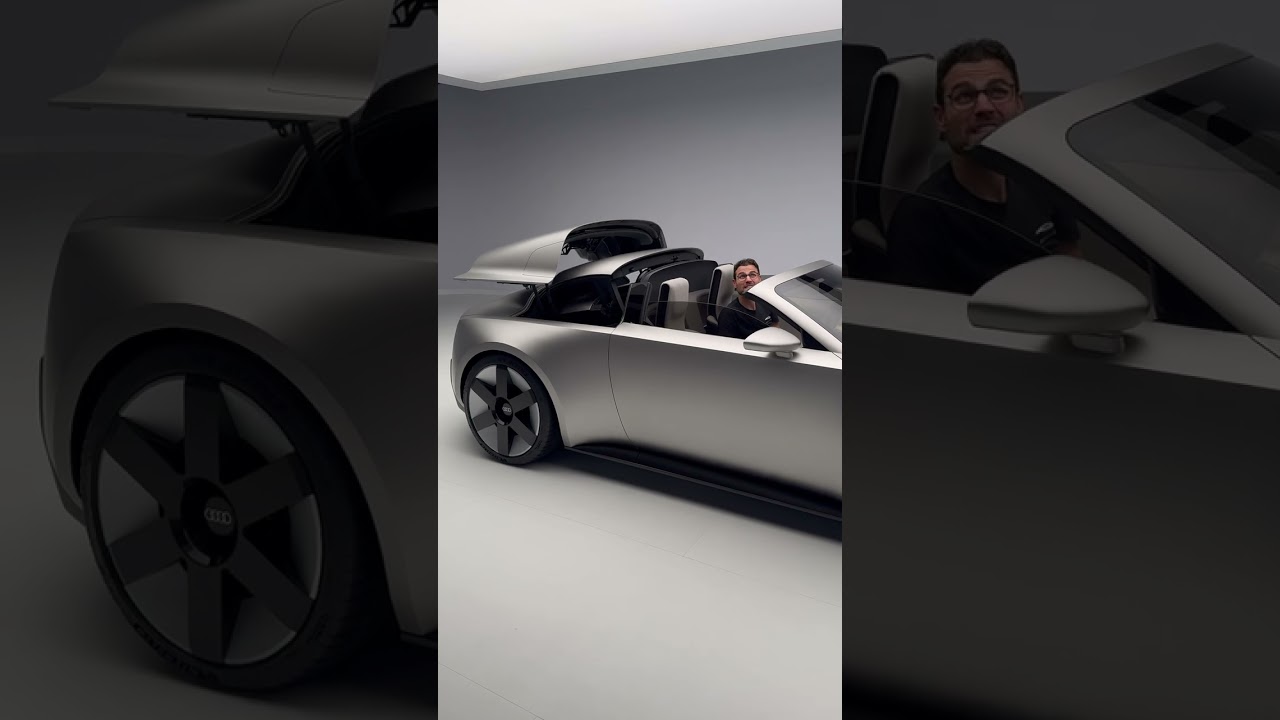 💡Retractable hardtop roof for the next Audi TT or Audi R8