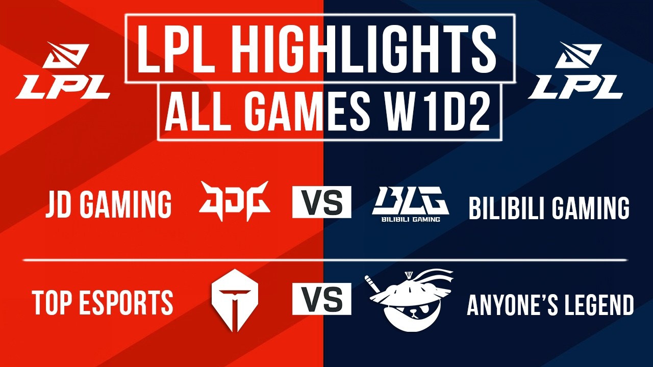 Обзор матчей LPL: все игры, 1-й тур, 2-й день | LPL 2026, 2-й сплит