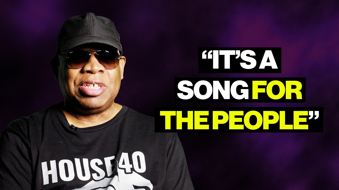Joe Smooth 'Promised Land' | The Making Of A House Anthem