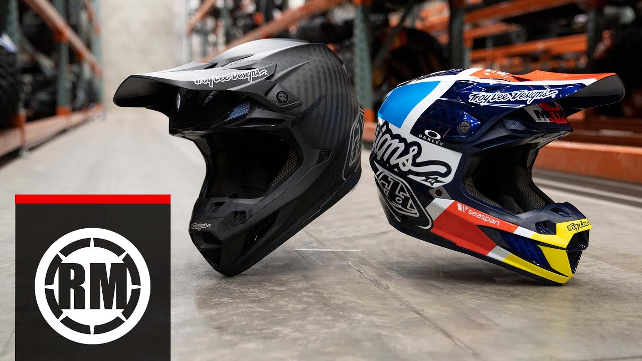Мотокроссовый шлем Troy Lee Designs SE5 Carbon MIPS