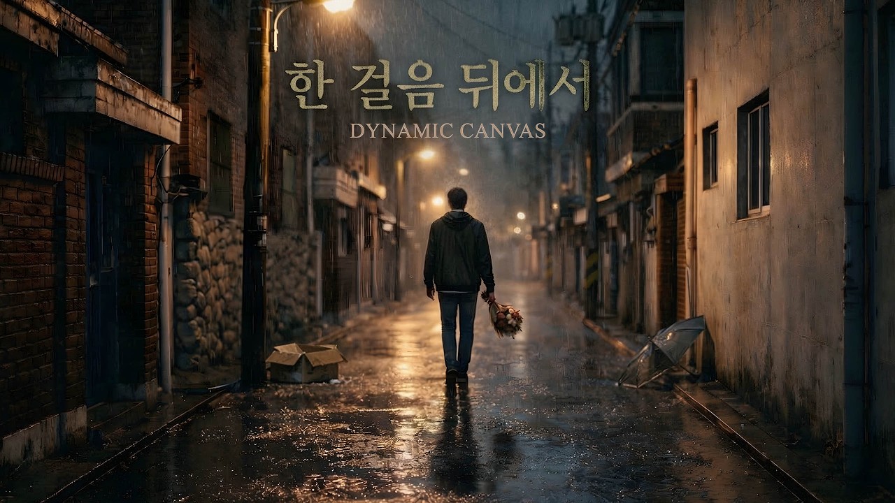 한 걸음 뒤에서 - Dynamic Canvas
