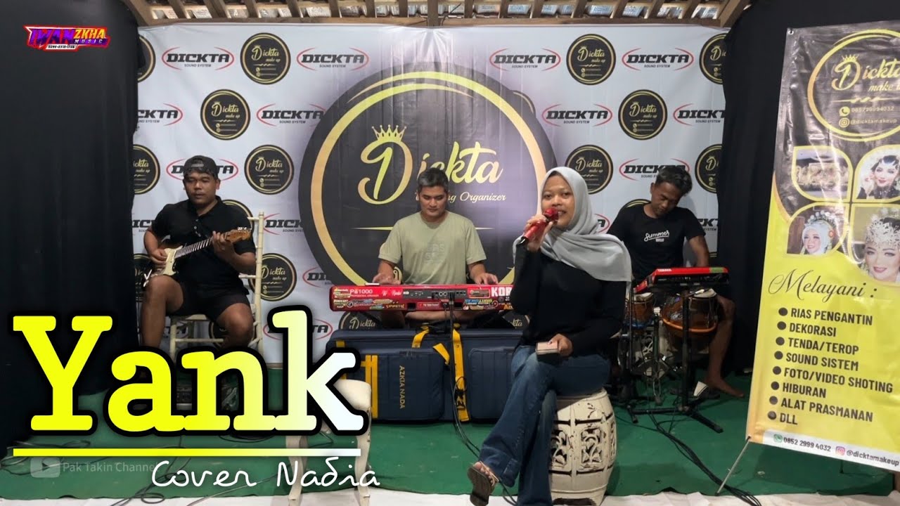YANK versi Koplo Jandut (cover) Nadia | Iwanzka Musik | Dickta Production