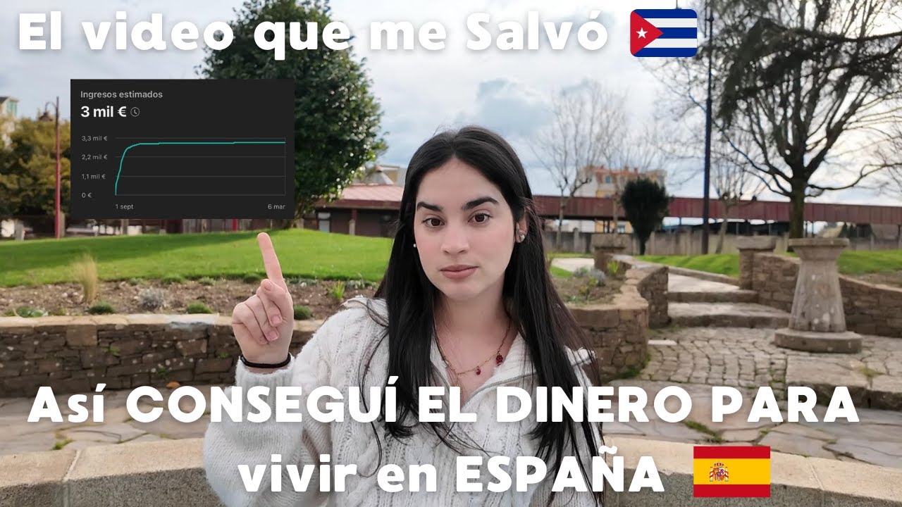Así Conseguí el Dinero para vivir en España 🇪🇸 siendo Pobre en Cuba 🇨🇺…