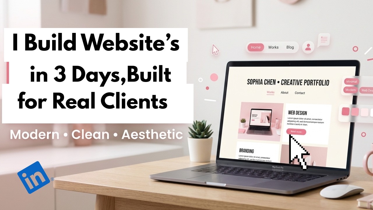 I Create Websites in 5 Days 🚀 | My Portfolio & Client Work🔥#website #client #freelancing #portfolio