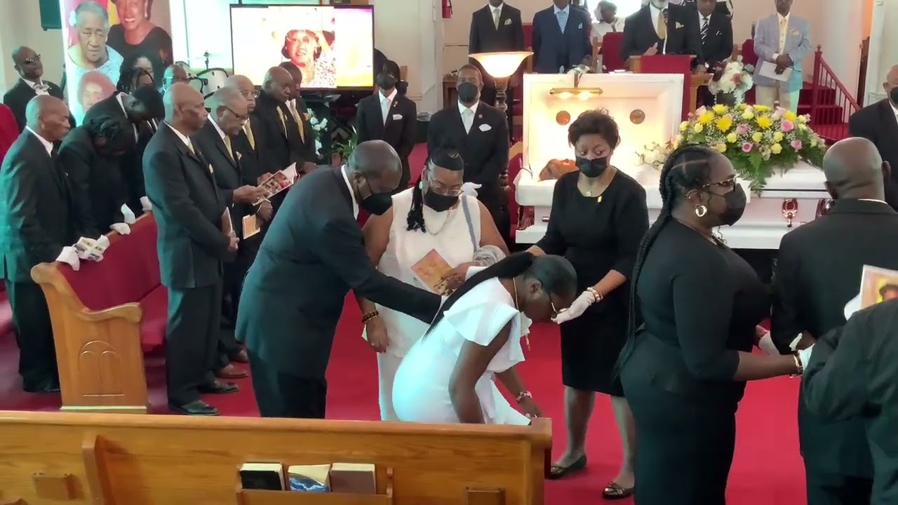 Funeral Service of Deaconess Johnnie M. Campbell