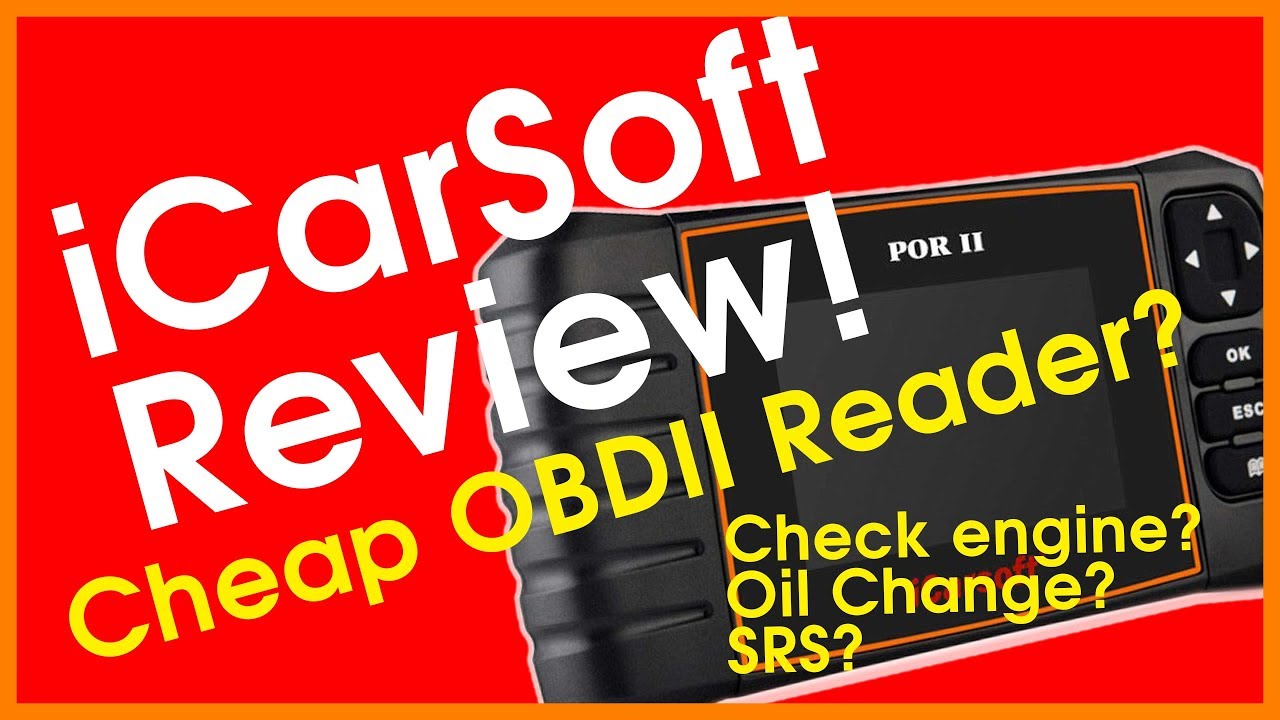 Review of iCarsoft Porsche POR II OBD 2 Diagnostic Scanner | Unboxing | Porsche ABS SRS Oil Reset