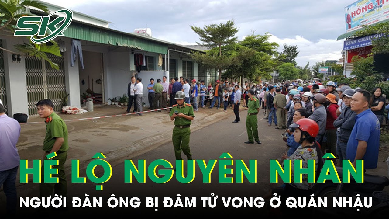 Lộ nguyên nhân người đàn ông vô cớ bị đâm tử vong khi đang ngồi nhậu ở Nhà Bè