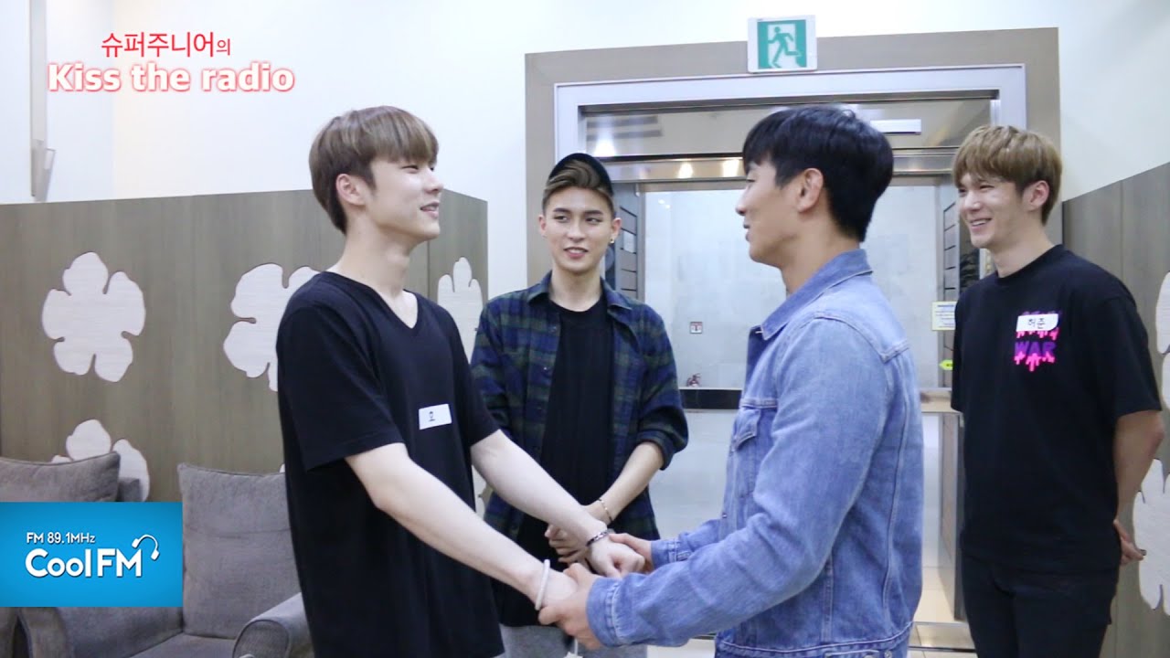 매드타운 허준, 호, 버피, 조타의 벌칙 영상! / 160722[슈퍼주니어의 키스 더 라디오]