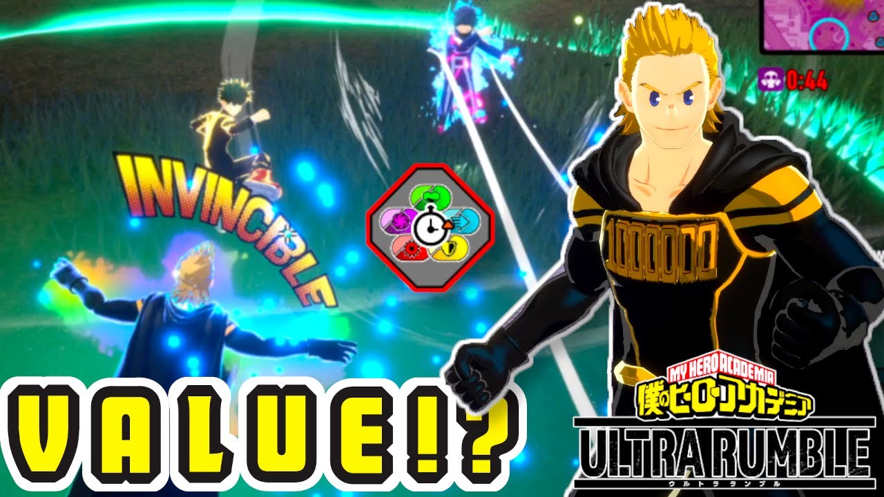 Полезно ли «Проявление способностей» на Rapid Mirio? | My Hero Ultra Rumble