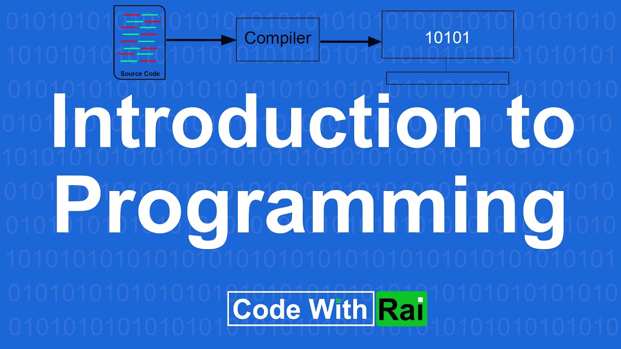Lecture 00 | Introduction to Programming in (Hindi | Urdu) | What is Programming?