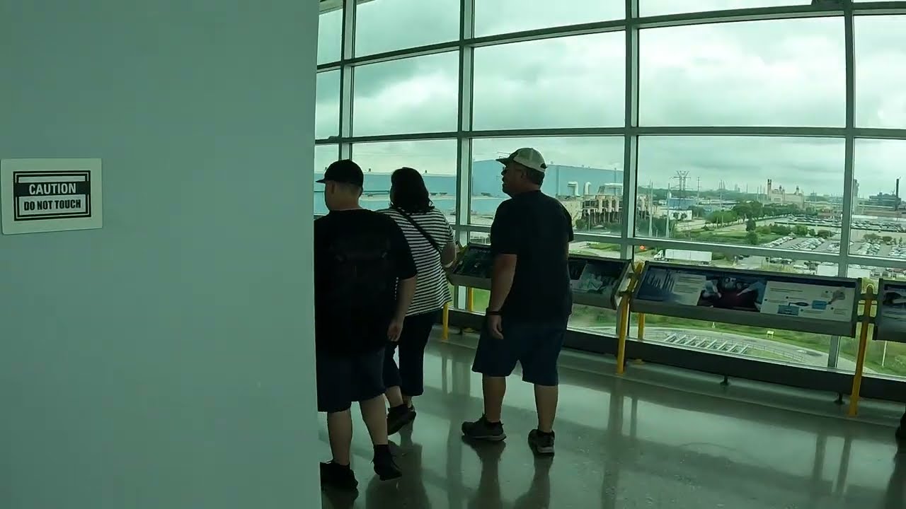 Ford Rouge factory tour